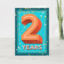 Search for 2 year anniversary cards Celebration