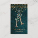 Search for skeleton business cards Old