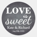 Search for sweet wedding stickers Vintage