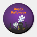 Search for graveyard magnets Ghosts