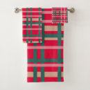Search for christmas plaid bath towels Geometric