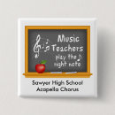 Search for music teacher badges School