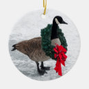 Search for goose christmas tree decorations Snow