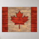 Search for canadian flag posters Vintage