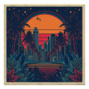 Search for futuristic city posters Digital