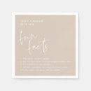 Search for couple fun facts wedding napkins Reception
