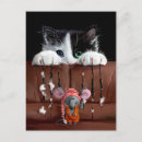 Search for humorous cat postcards Mouse