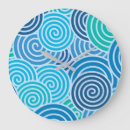 Search for blue shade clocks Modern