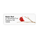 Search for red bird labels Animal