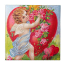Search for vintage angel on tiles Roses