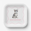 Search for puppy plates Birthday