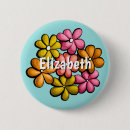 Search for flower kid badges Girl