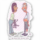 Search for dangerous animal stickers Cat