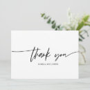 Search for 5x7 thank you cards Black and white