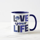 Search for live life mugs Bucket list