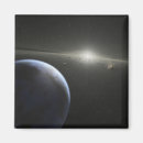 Search for asteroids magnets Stars