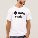 Search for seal clubbing tshirts Humour