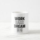 Search for hard mugs Dream big