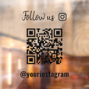 Search for follow us on instagram Black