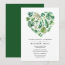 Search for tropical foliage wedding invitations Beach