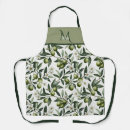 Search for olive aprons Botanical
