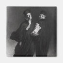 Search for honore magnets Daumier