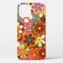 Search for retro floral iphone cases Background