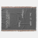 Search for 60th anniversary blankets Sixty