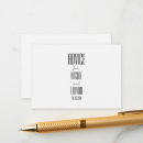 Search for minimalist wedding advice cards Blank