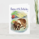 Search for funny boxer dog birthday cards Animal