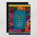Search for mexican fiesta flower wedding invitations Cinco de mayo