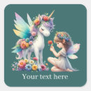 Search for unicorn fairy stickers Fantasy