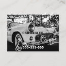 Search for car dealer business cards Vehicle