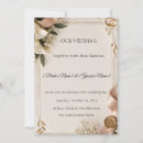 Search for wax seal wedding invitations Gold