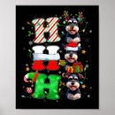 Search for santa reindeer posters Xmas