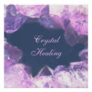 Search for crystal healing posters New age