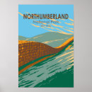 Search for northumberland posters Hadrians wall
