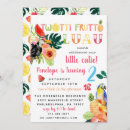 Search for twotti frutti party invitations 2nd