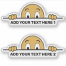 Search for cartoon character face stickers Humour