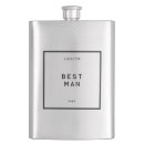 Search for best man flasks Bridal party