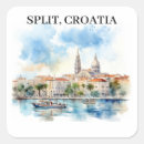 Search for split croatia stickers Dalmatia