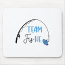 Search for gender reveal mousepads Fly fishing