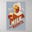 Search for milk posters Vintage
