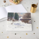 Search for winter wedding guest books Snow