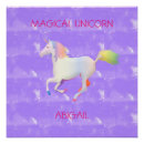 Search for magical unicorn posters Girly