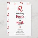 Search for symbols wedding invitations Modern