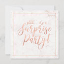 Search for rose gold marble invitations Modern