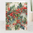 Search for vintage cottage christmas cards Watercolor
