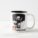 Search for swiss cow mugs Suisse