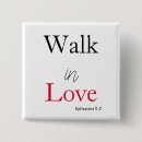 Search for love walking badges Christian